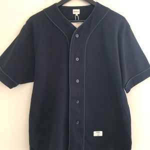 Cotton Baseball Jersey Shuttle Notes Master Cloth